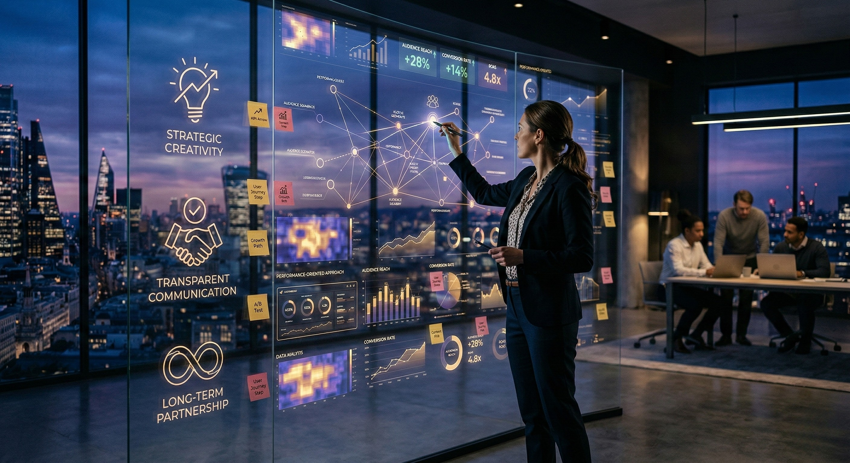 Advico Digital çalışma ortamı